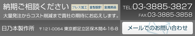 お問合せはこちら
